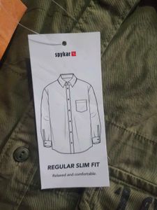 1000% Original Spyker Military Green XL Shirt