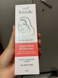 Foxtale Super Glow Moisturizer