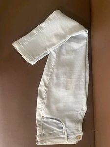 Light Blue Skinny Jeans
