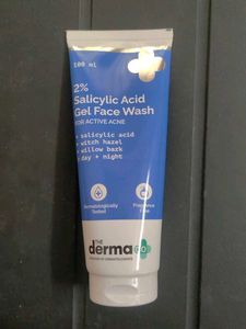 The Derma Co 2% Salicylic Acid Gel Face Wash