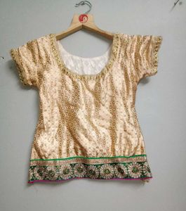Embroidered Blouse