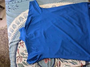 Adidas Blue Polo T-Shirt dry fit