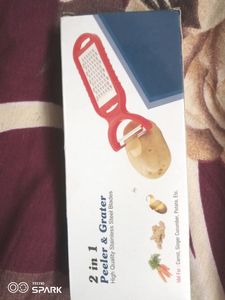 2 In 1 Peeler Grate