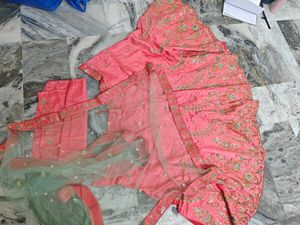 Handwork Heavy Sider Lehenga Choli