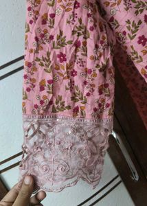 Cutwork Pakistani Dress