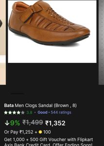 Non Used BATA Sandal