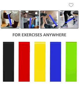 Multifunctional Resistance Band For Gym And Exerci