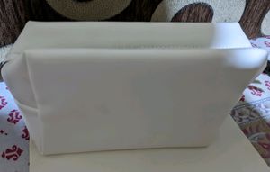 Smytten Premium White Vanity Pouch