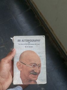 AN auto Biography Of M.K.Gandhi