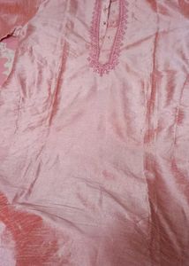 Pink Kurta Pyjama
