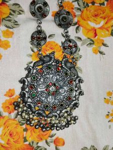 beautiful silver oxytocin chain 😍😍