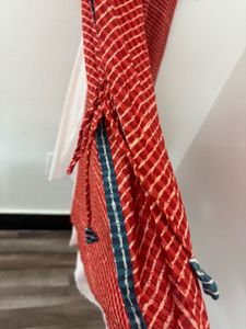 Red Printed Dress