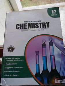 CBSE Class 12 Chemistry Practical Skills Book