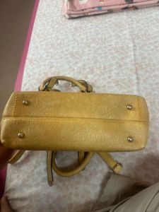 Butter Yellow Bag