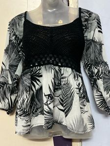 Pintrest chochet designer top