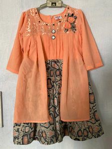 Coat Type Cute Frock