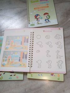 SALE Kids Sank Book Set