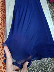 Imported Crochet Work Dress