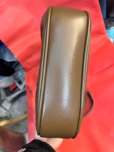 Chic Brown Shoulder Bag