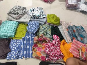 Cut Pieces Cotton And Mix Combo
