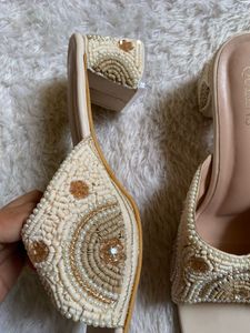 Queens Embellished Heels