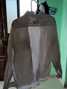 Patterned Men's Shirt