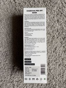 TNW- Charcoal Peel Off Mask