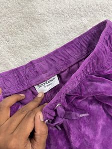 Juicy Velvet Jogger Pants