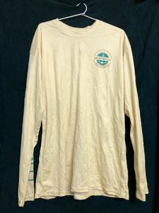 Yellow Long Sleeve T Shirty