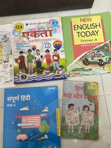 Set Of Hindi Books