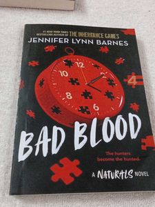 Jennifer Lynn Barnes Combo 4 Book