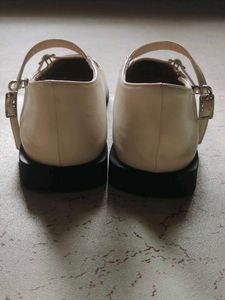 Japanese Cream Mary Jane Shoes