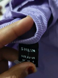 SHEIN RUCHED BODYCON