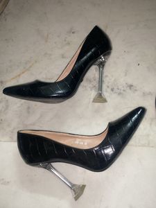 Black Heels Size 38