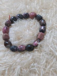 Rhodonite Stone Bracelet