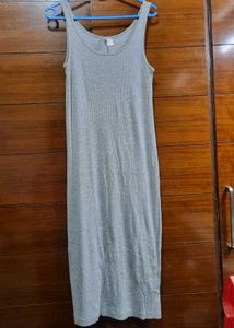 Gray Tank Dress