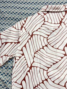 Patterned Short Sleeve Shirt