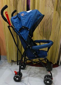 Bumtum Blue Stroller