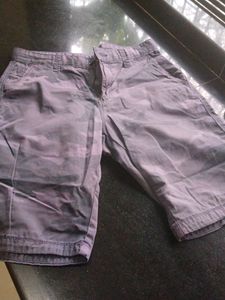 Smart Shorts With T-shirt