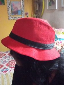 Cap Red (Fabric)