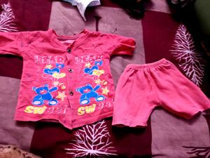 Pink Bear Outfit