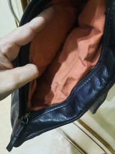 Stylish Black Crossbody Bag