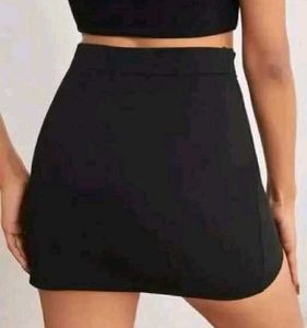 Black Mini Skirt