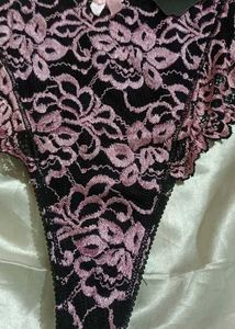 Floral Lace Lingerie Set