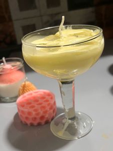 Cold Brew Candle Glass