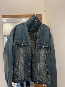 Denim Corduroy Jacket