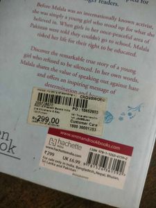 Malala Book