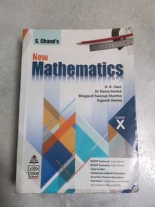 S.Chand's New Mathematics Class 10 CBSE