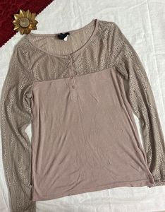 H&M Full Sleeves Top