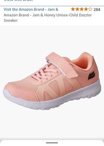 Cute Pink Polka Dot Sneakers